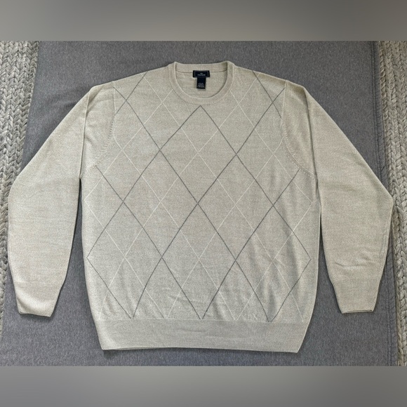 Dockers Other - Dockers beige pullover crewneck long sleeve sweater men’s XL